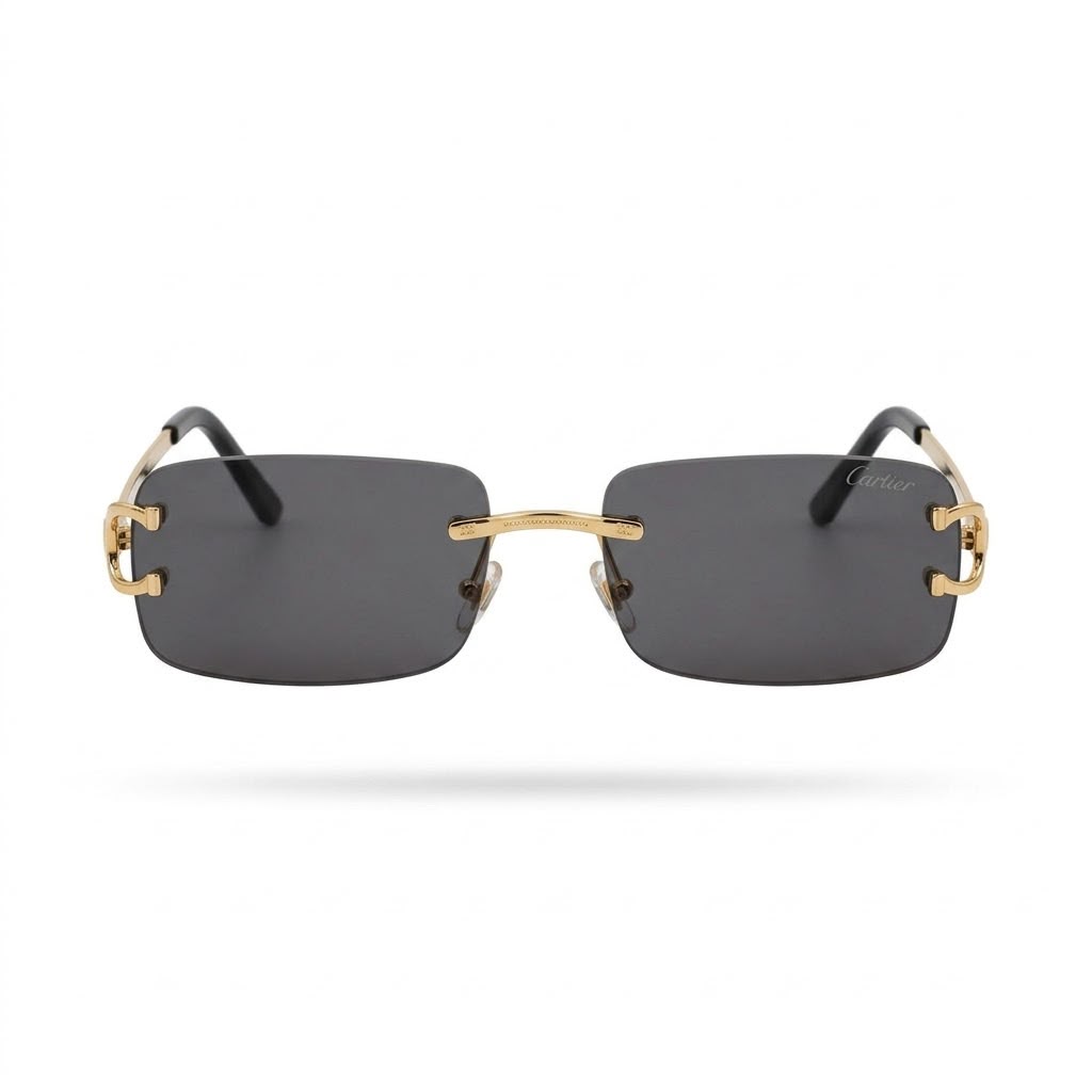 Cartier - Black & Gold