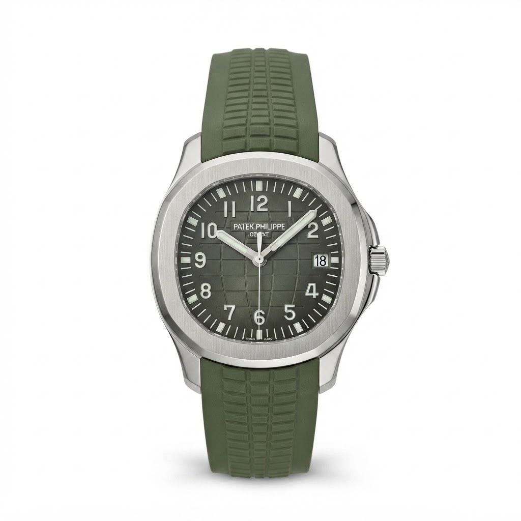 Patek Philippe Aquanaut ( silicone )