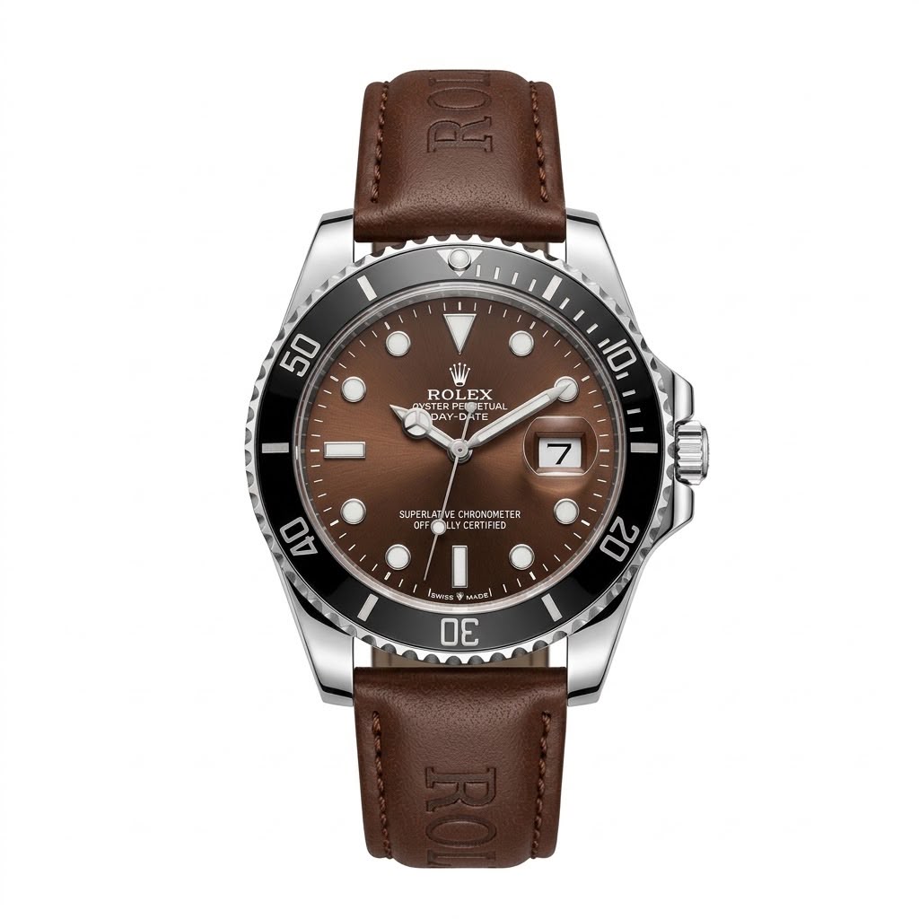 Rolex Oyster Cuir