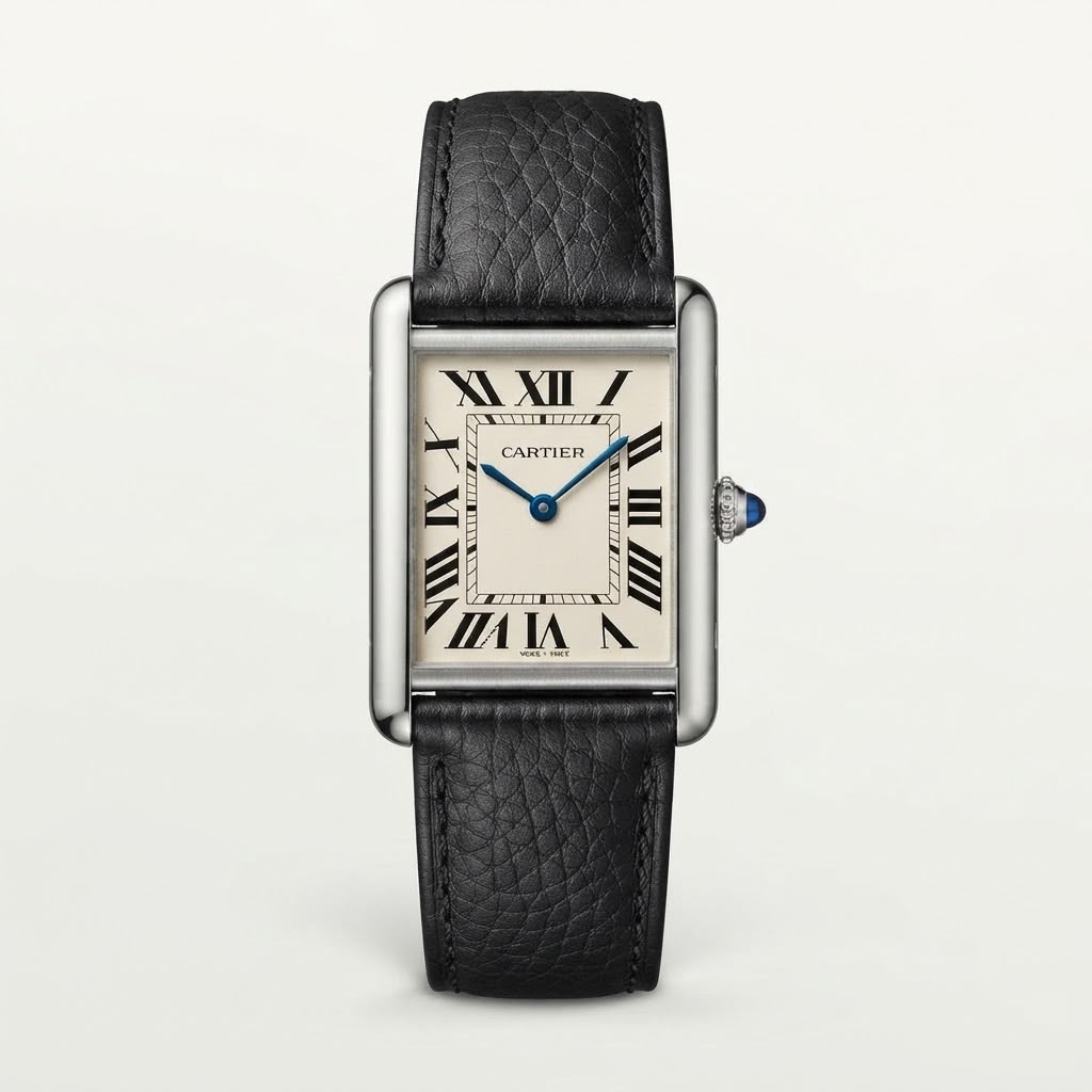 Cartier tank must.