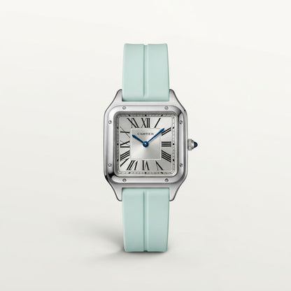 Cartier Santos — bracelet caoutchouc