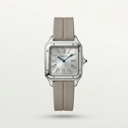Cartier Santos — bracelet caoutchouc