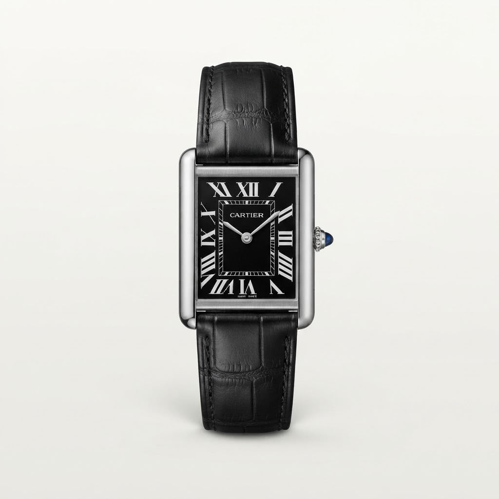 Cartier tank must.