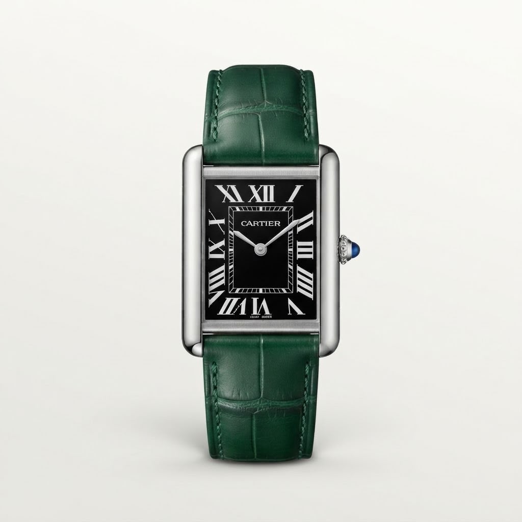 Cartier tank must.