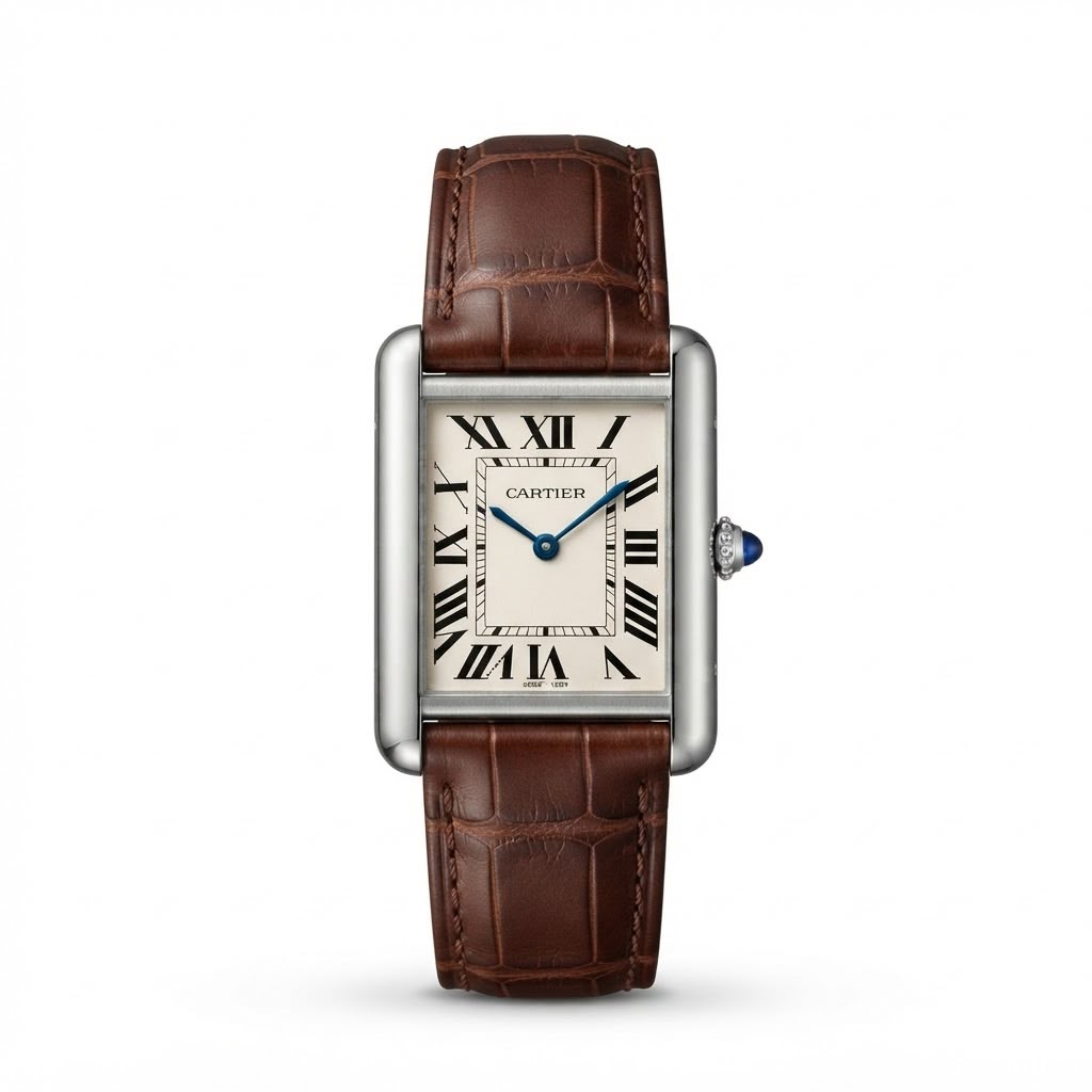 Cartier tank must.
