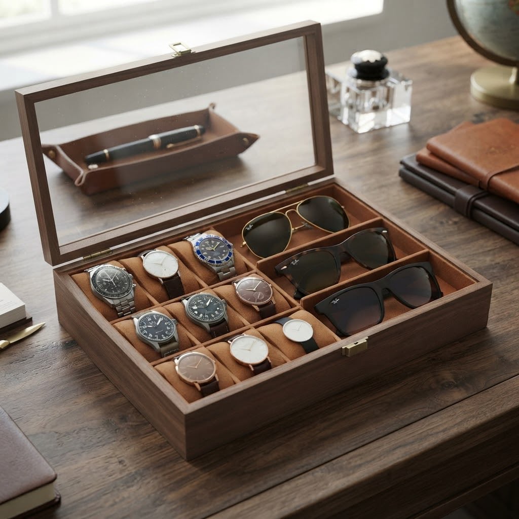 Organisateur Premium Horlogerie & Lunetterie